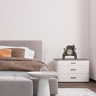 Antique Car Table Clock