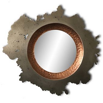 Decorative Metal Mirror