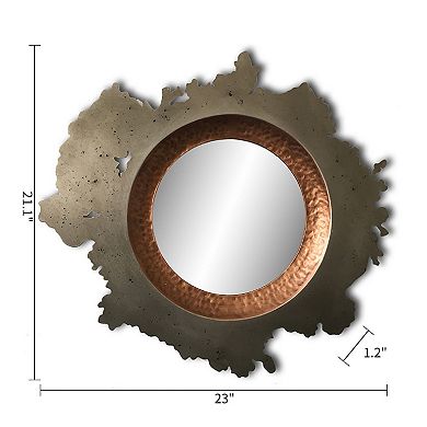 Decorative Metal Mirror