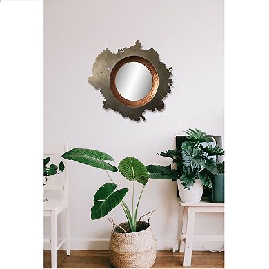 Decorative Metal Mirror