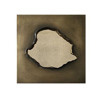Decorative Metal Mirror