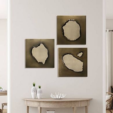 Decorative Metal Mirror