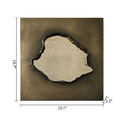 Decorative Metal Mirror