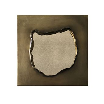 Decorative Metal Mirror