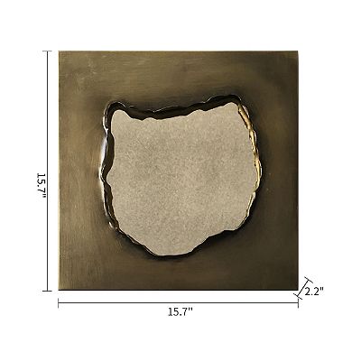 Decorative Metal Mirror