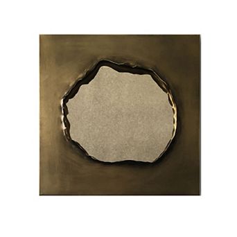 Decorative Metal Mirror