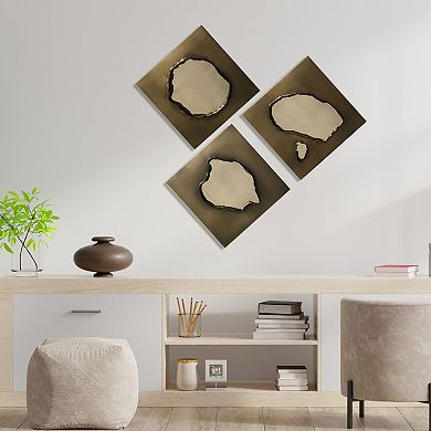 Decorative Metal Mirror