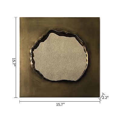 Decorative Metal Mirror