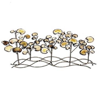 Ginkgo Metal Wall Art