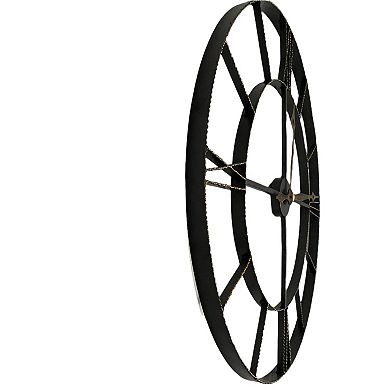 Round Wrought Iran Antique Wall Clock