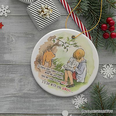 Pooh ＆ Pals Ceramic Ornament　オーナメントセット 美術品・アンティーク・コレクション Pooh ＆ Pals Ceramic Ornament