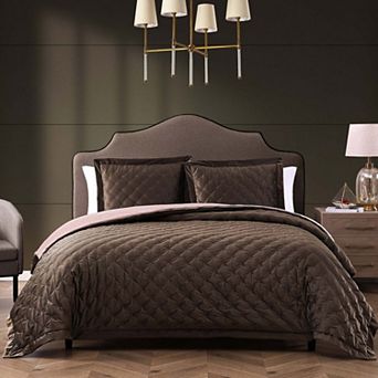 Bebejan 3 pc Velvet Comforter Set
