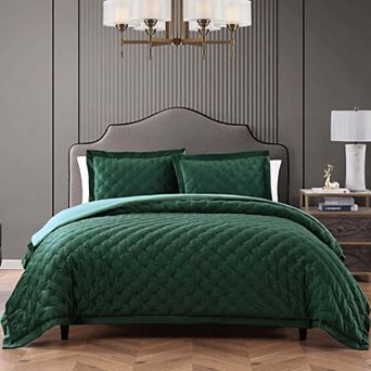Bebejan 3 pc Velvet Comforter Set