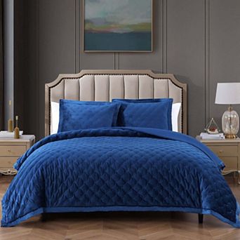 Bebejan 3 pc Velvet Comforter Set