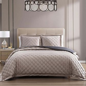 Bebejan 3 pc Velvet Comforter Set