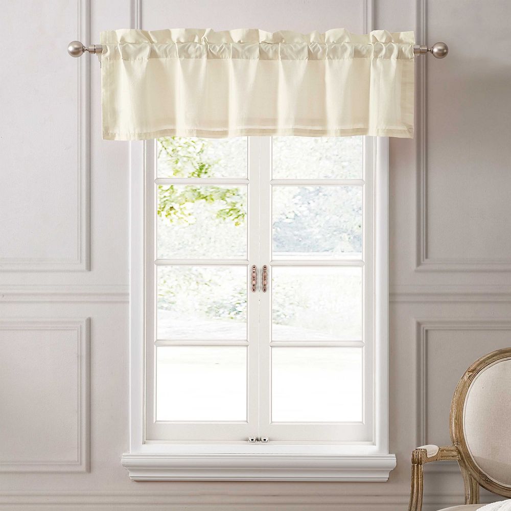 Bebejan Antique Flowers Straight Window Valance