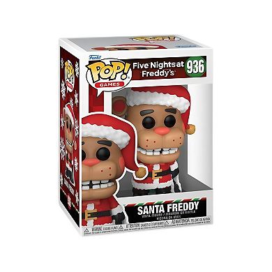 Funko Pop! Five Nights At Freddy's - Santa Freddy #936