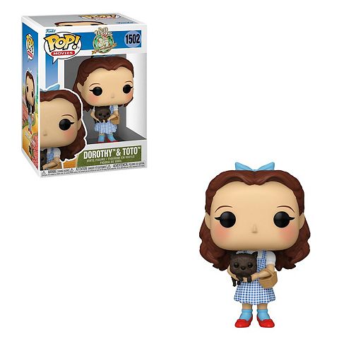 Детские фигурки Funko Pop! The Wizard Of Oz 85th Anniversary - Dorothy And Toto #1502