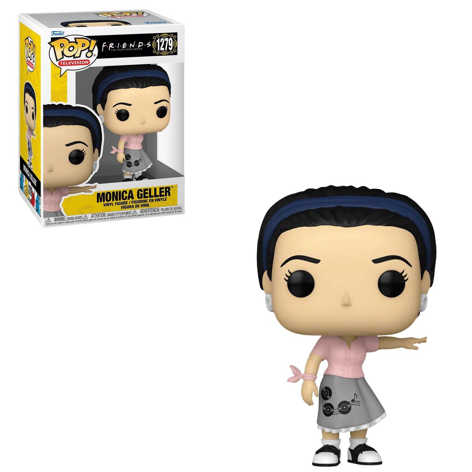 Детская фигурка Funko Pop! Friends - Monica Geller (waitress) #1279 — фото 1