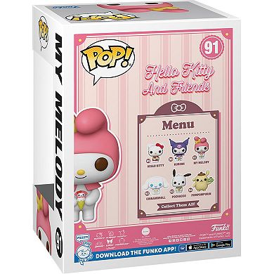 Funko Pop! Hello Kitty And Friends - My Melody With Dessert #91