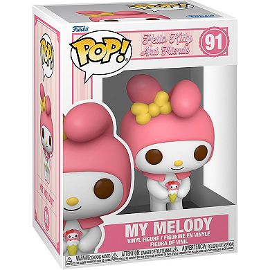 Funko Pop! Hello Kitty And Friends - My Melody With Dessert #91