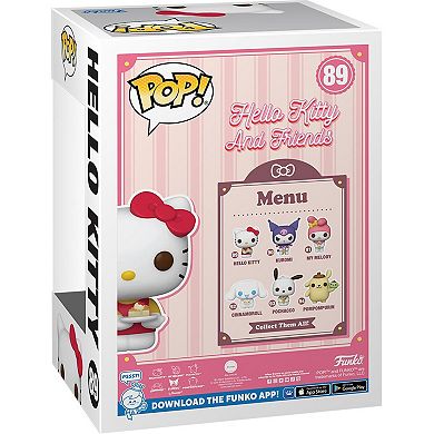 Funko Pop! Hello Kitty And Friends - Hello Kitty With Dessert (2024) #89