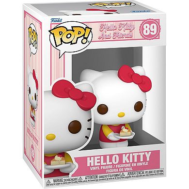 Funko Pop! Hello Kitty And Friends - Hello Kitty With Dessert (2024) #89