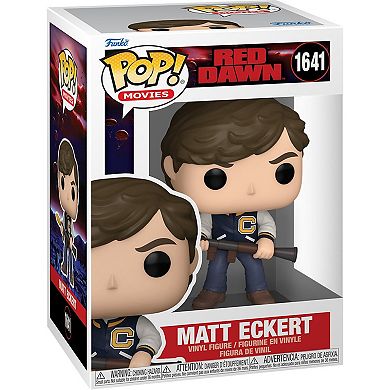 Funko Pop! Red Dawn (1984) Matt Eckert #1641