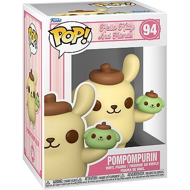 Funko Pop! Hello Kitty And Friends - Pompompurin With Dessert #94