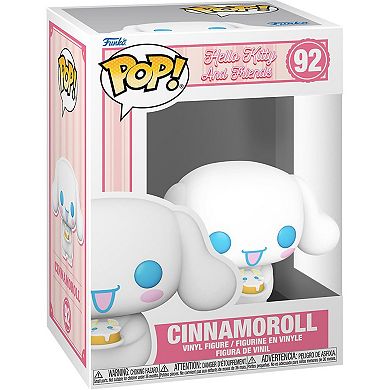 Funko Pop! Hello Kitty And Friends - Cinnamoroll With Dessert #92