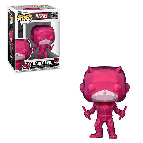 Детские фигурки Funko Pop! Daredevil 60th Anniversary - Facet #1386