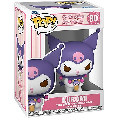 Funko Pop! Hello Kitty And Friends - Kuromi With Dessert #90