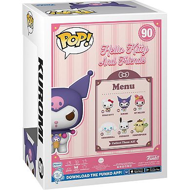 Funko Pop! Hello Kitty And Friends - Kuromi With Dessert #90