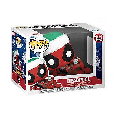 Funko Pop! Marvel - Holiday Deadpool #1442