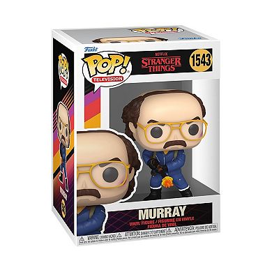 Funko Pop! Stranger Things: Season 4 - Murray With Flamethrower #1543