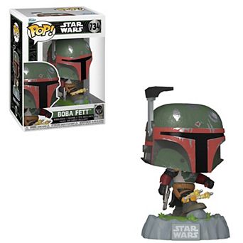 Funko Pop! Star Wars - Boba Fett With Rockets #734