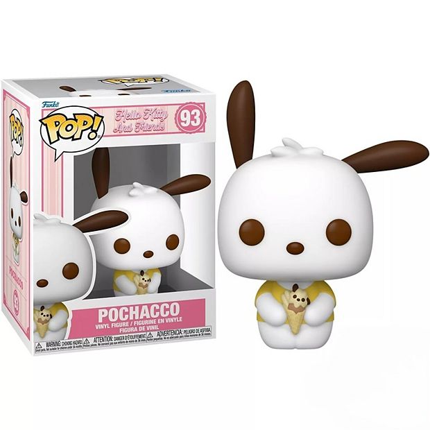 【popo】 Funko Pop! Hello Kitty And Friends - Pochacco With Dessert #93