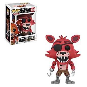 Funko Pop! Five Nights At Freddy's - Foxy The Pirate #109