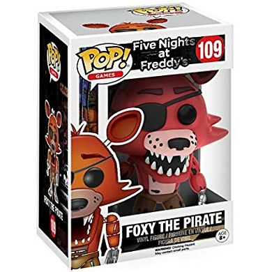 Funko Pop! Five Nights At Freddy's - Foxy The Pirate #109
