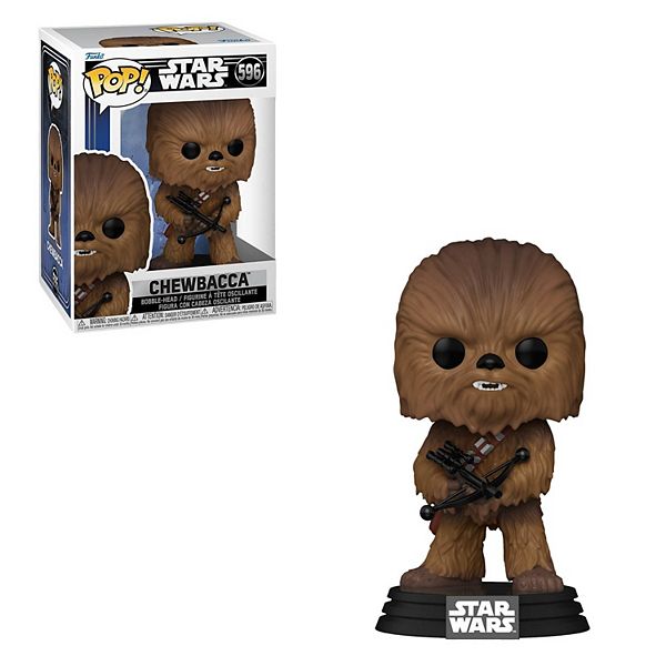 Figurine Funko Pop! Star Wars Chewbacca Retro Series - 9 Cm, édition Collection, Vinyle Figurine Pop Star Wars