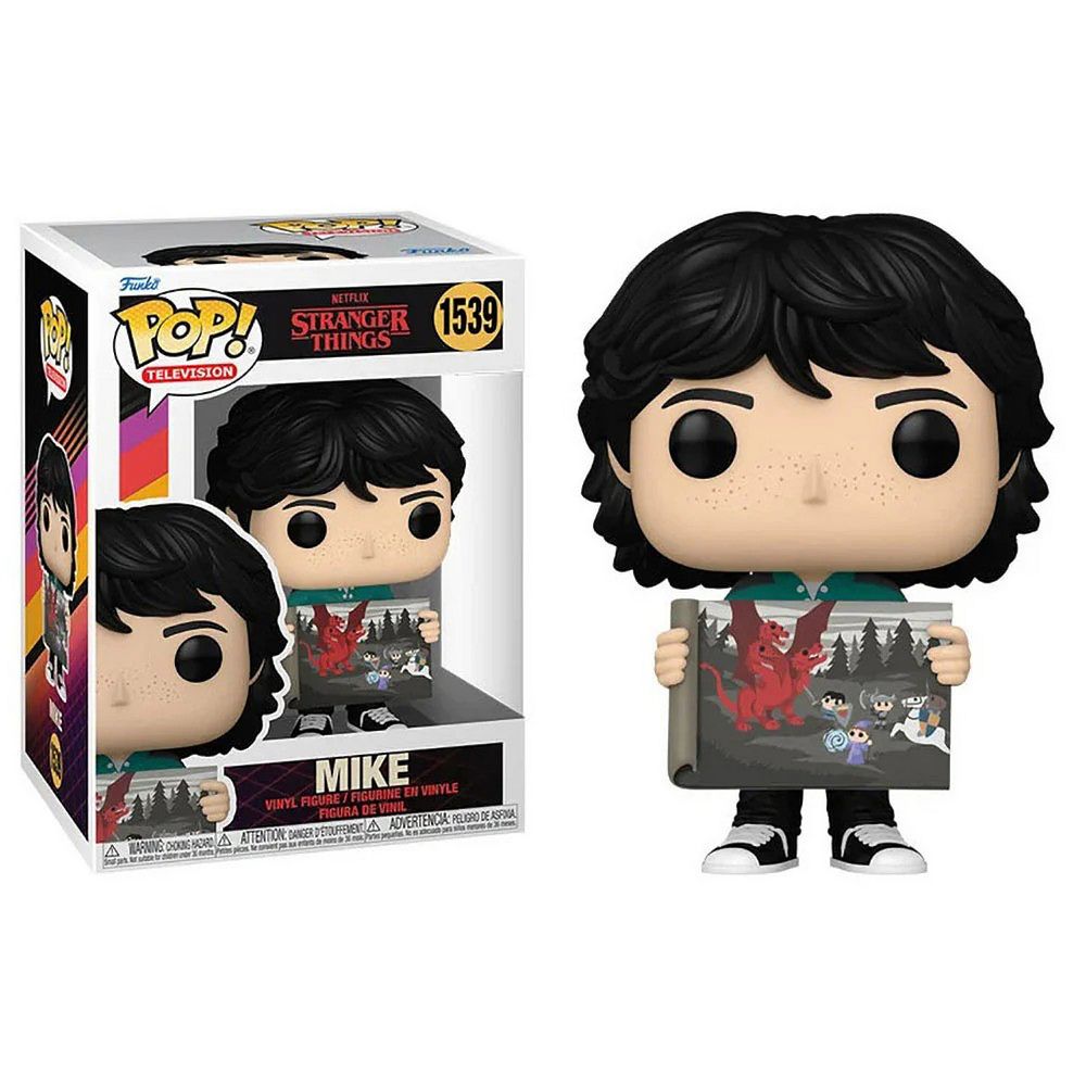 Funko Pop! Stranger Things: Mike With Will's Painting #1539