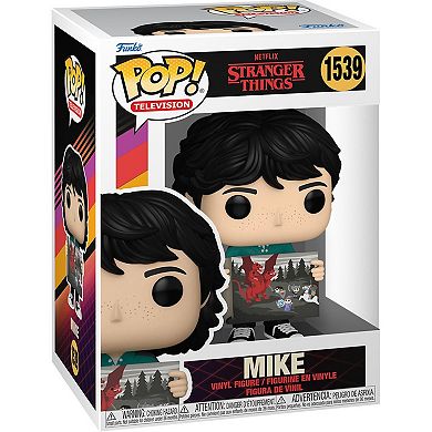 Funko Pop! Stranger Things: Mike With Will's Painting #1539