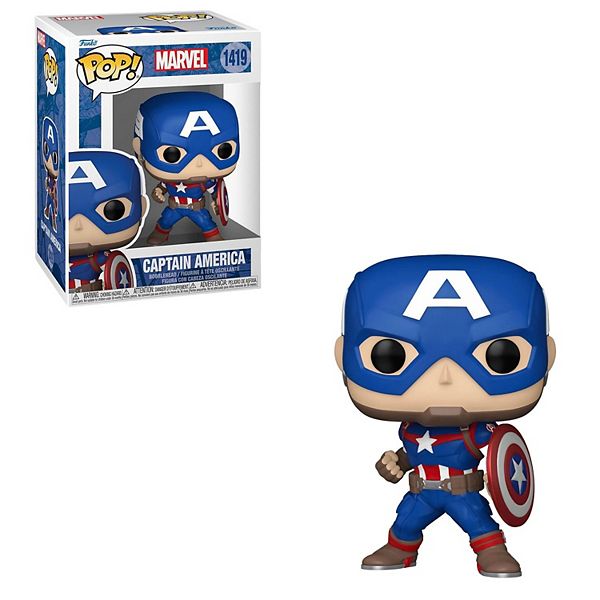 Funko Pop! Marvel New Classics - Captain America #1419
