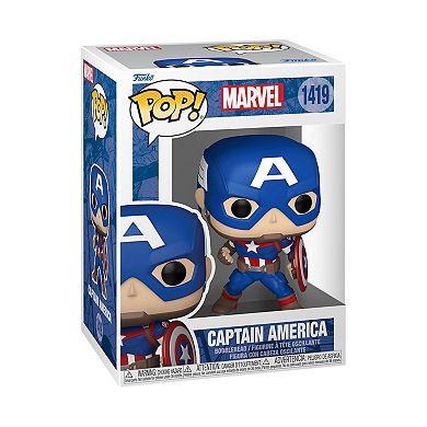 Funko Pop! Marvel New Classics - Captain America #1419