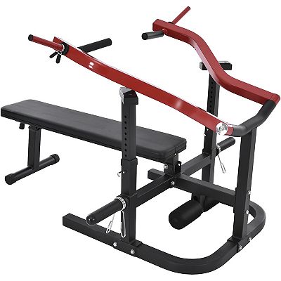 Merax Weight Chest Press Bench Weight Bench Press Machine