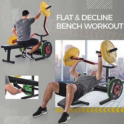 Merax Weight Chest Press Bench Weight Bench Press Machine