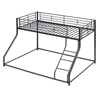 Merax Metal Floor Bunk Bed