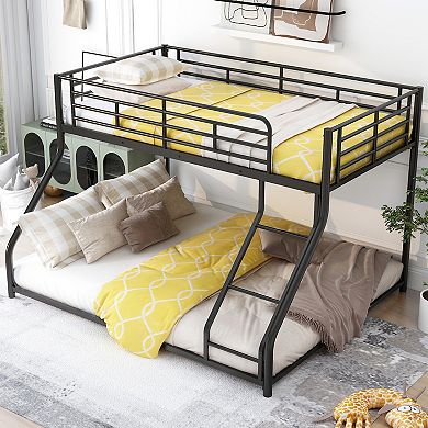 Merax Metal Floor Bunk Bed