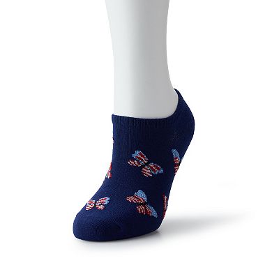 Women's Americana No-Show Socks