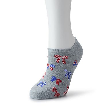 Women's Americana No-Show Socks